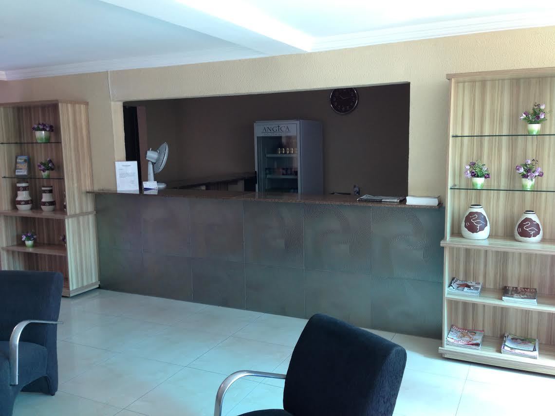 Angica Golden Hotel Fortaleza Kültér fotó